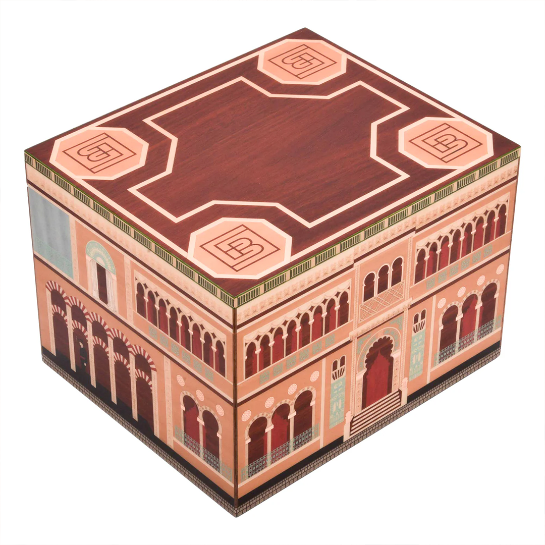 Elie Bleu Casa Cubana - Palacio Cienfuegos -  110 Count Humidor