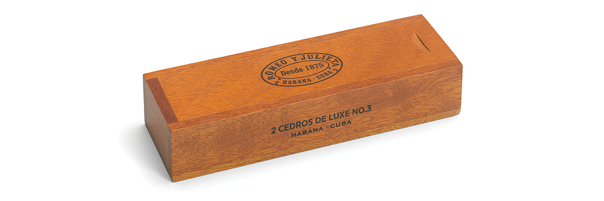 Romeo Y Julieta Cedros No. 3 Gift Box