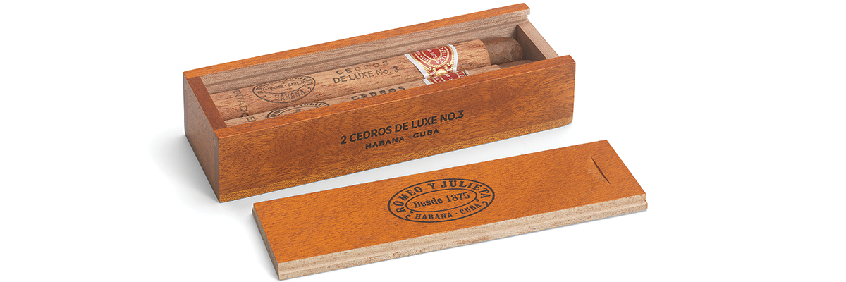 Romeo Y Julieta Cedros No. 3 Gift Box