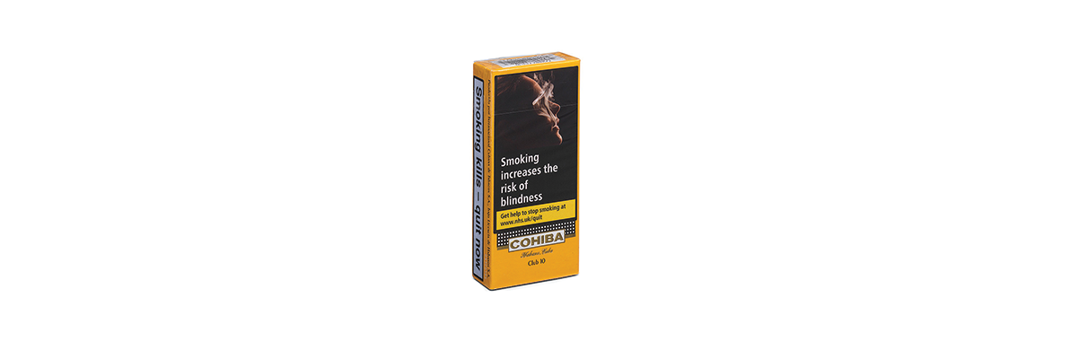 Cohiba Clubs (Pack of 10)