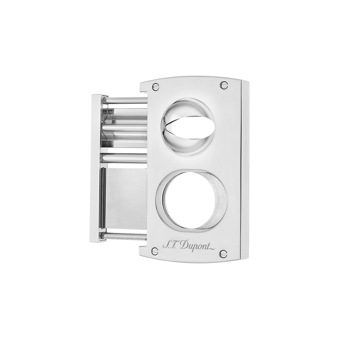 S.T. Dupont Double Blade Cutter - Chrome