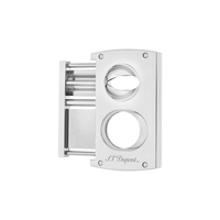 S.T. Dupont Double Blade Cutter - Chrome