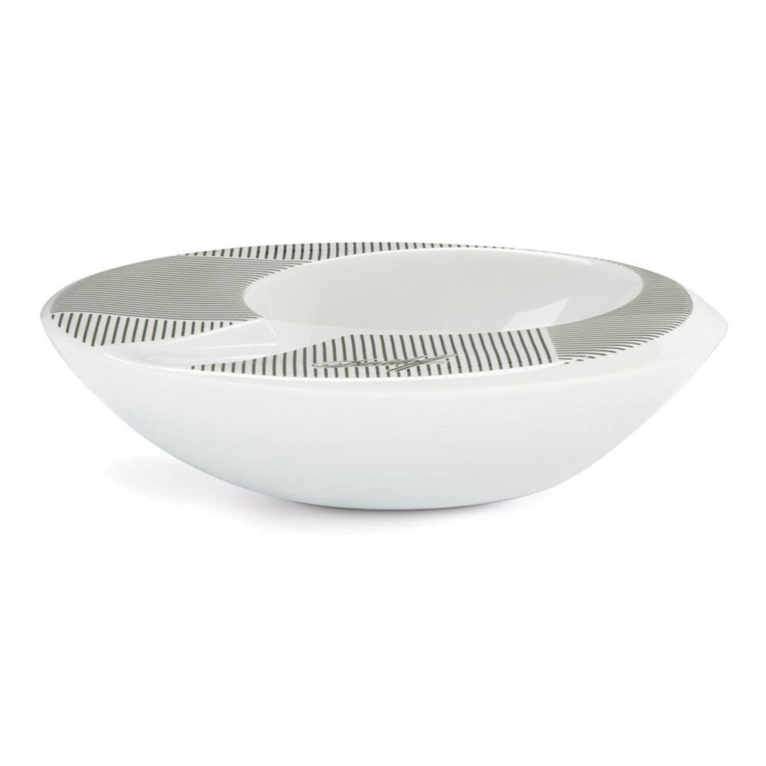 Davidoff 1 Cigar Round Porcelain Ashtray