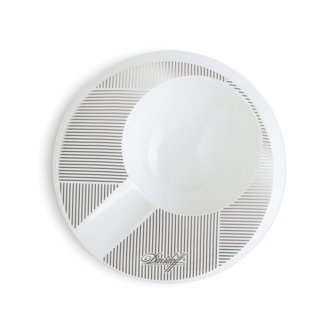 Davidoff 1 Cigar Round Porcelain Ashtray