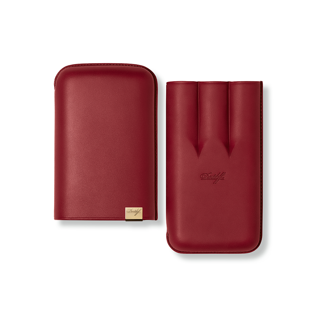 Davidoff Iconic 3 Cigar Case