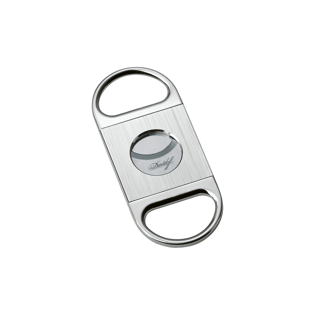 Davidoff Double Blade Cutter - Stainless Steel – Davidoff London