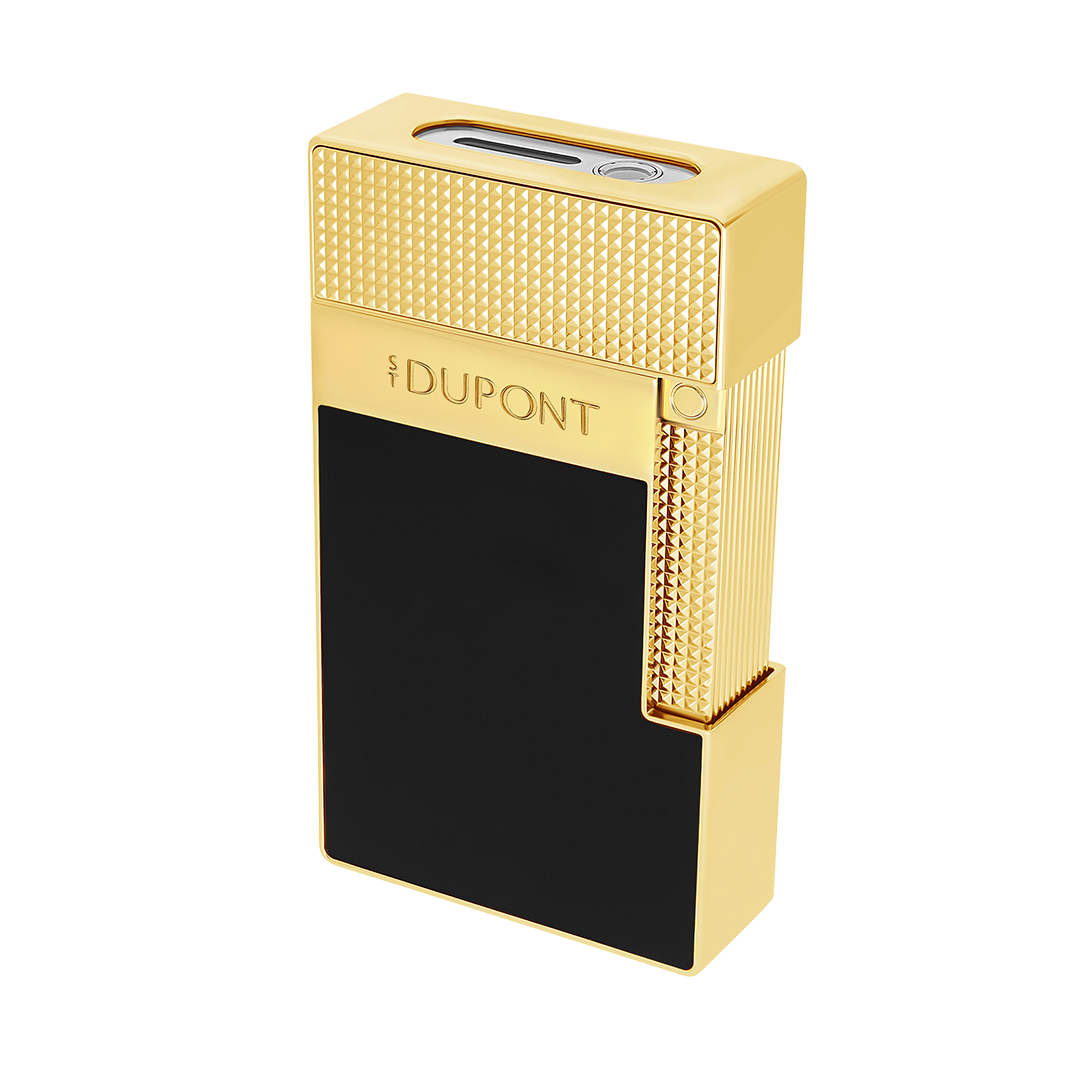 S.T. Dupont Table Lighter Gold