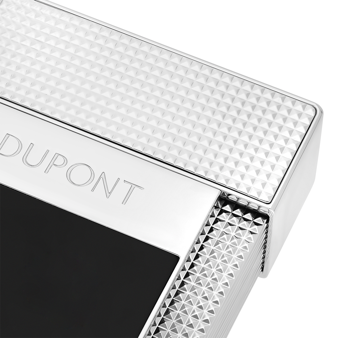 S.T. Dupont Table Lighter Silver
