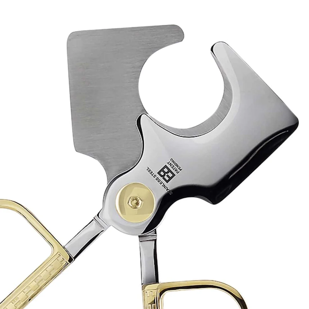 Elie Bleu Cigar Scissors - Gold