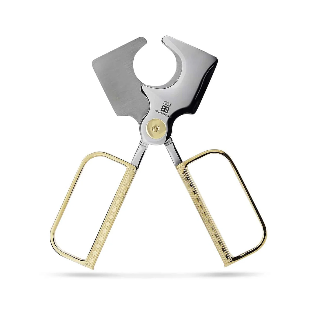 Elie Bleu Cigar Scissors - Gold
