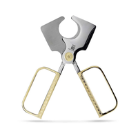 Elie Bleu Cigar Scissors - Gold