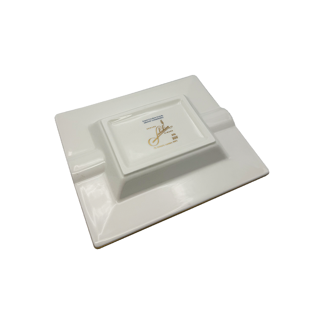 Edward Sahakian - “Gentlemen You May” Ashtray - Red