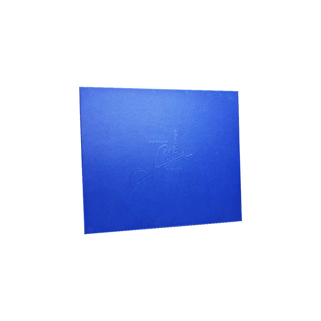 Edward Sahakian - “Gentlemen You May” Ashtray - Red