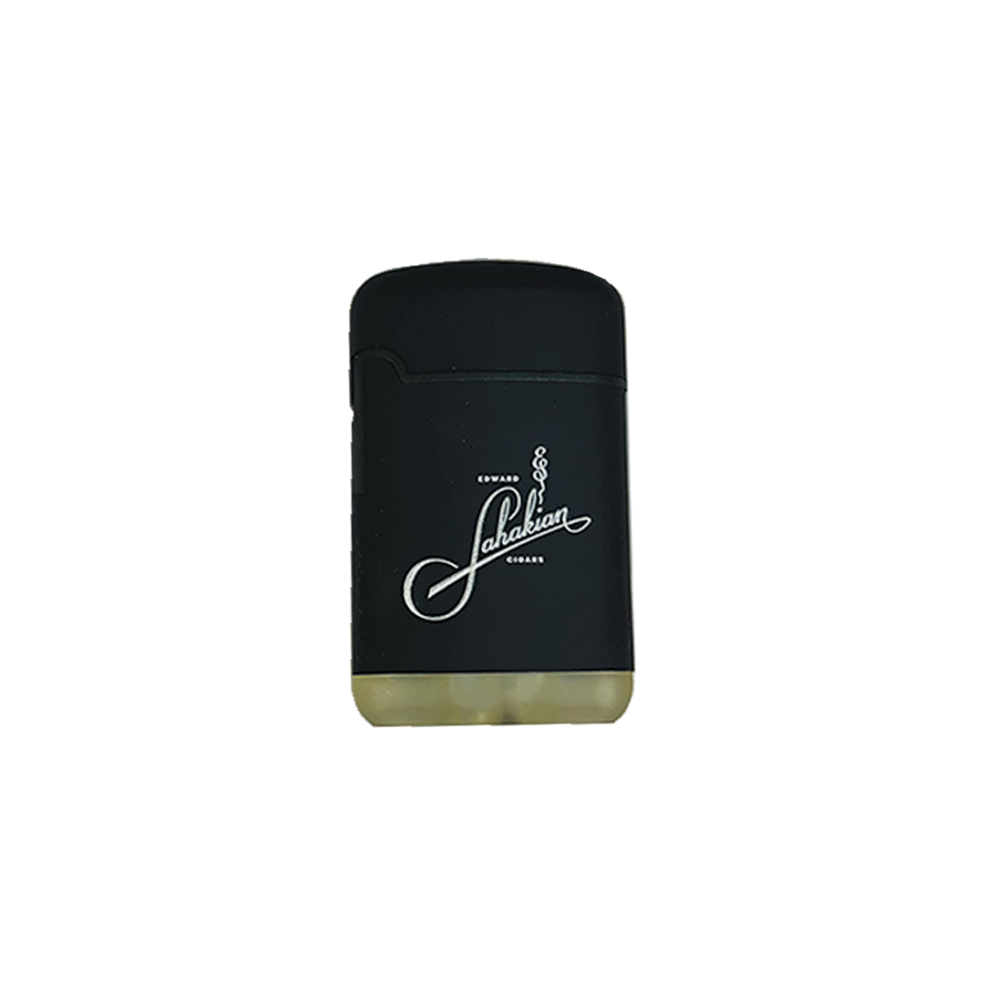Edward Sahakian Lighter (Black)  Davidoff London