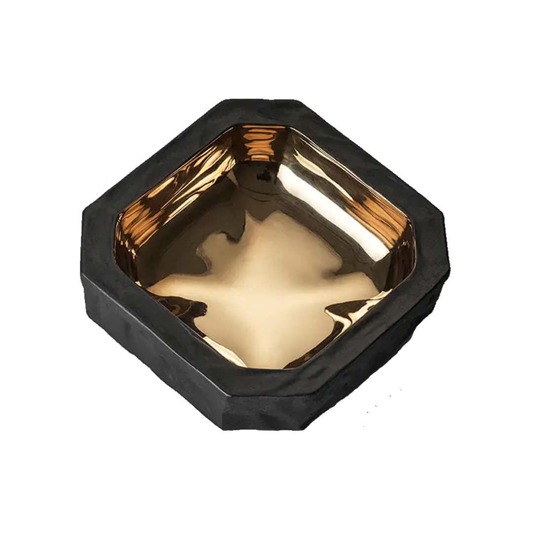 Eaglador Cast Bronze Hexagonal Ashtray