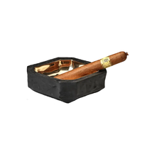 Eaglador Cast Bronze Hexagonal Ashtray