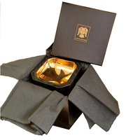 Eaglador Cast Bronze Hexagonal Ashtray