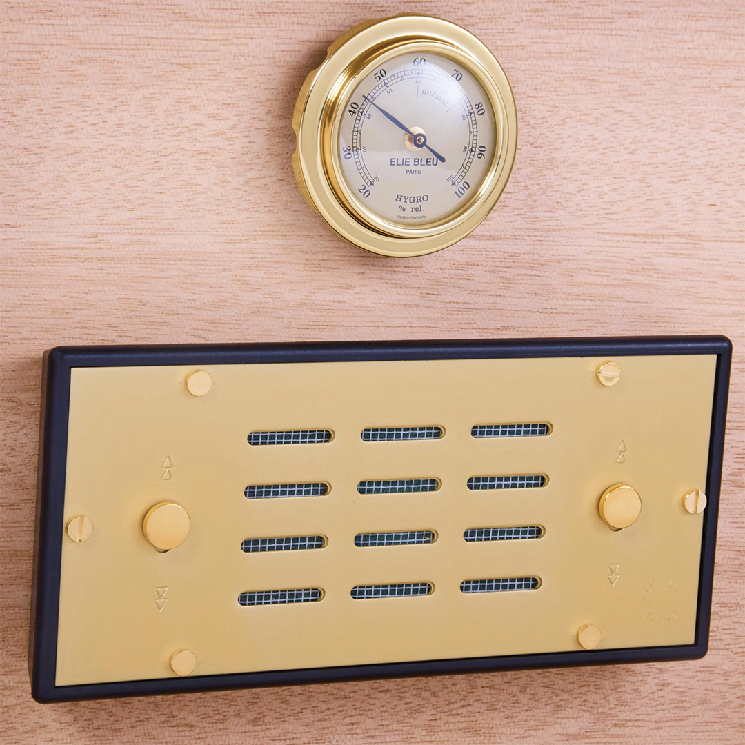 Elie Bleu Bubinga -  75 Count Humidor