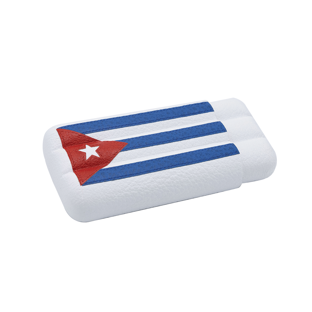 Fallon Cuban Flag Cigar Case
