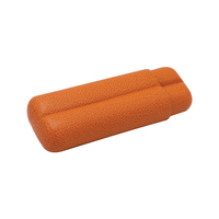 Fallon Orange Cigar Case