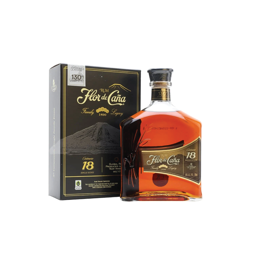 Flor De Cana 18