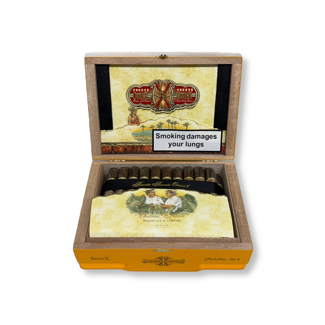 Arturo Fuente Opus X Oro Oscuro Perfecxion No. 4