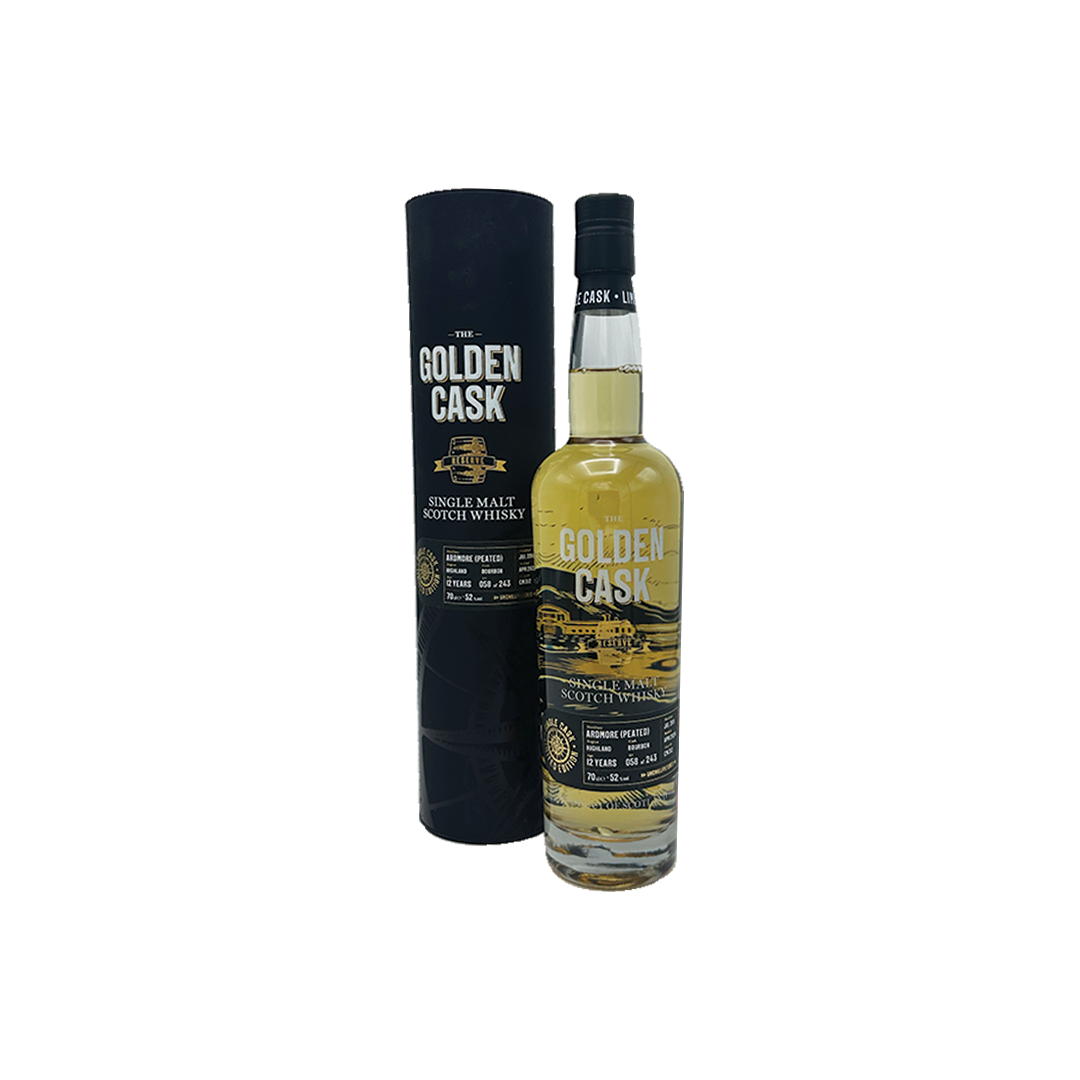 Golden Cask - Ardmore 12 YO