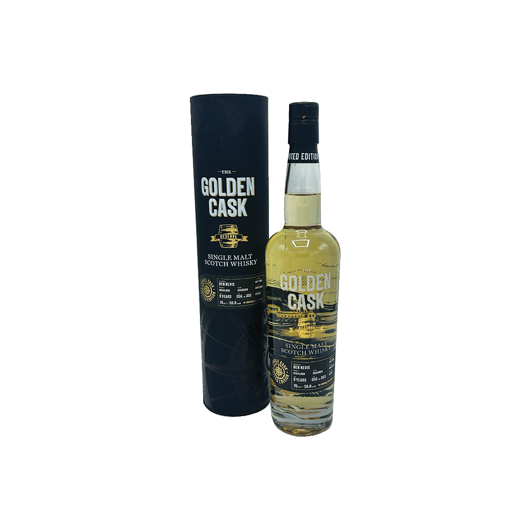 Golden Cask - Ben Nevis 9 YO – Davidoff London
