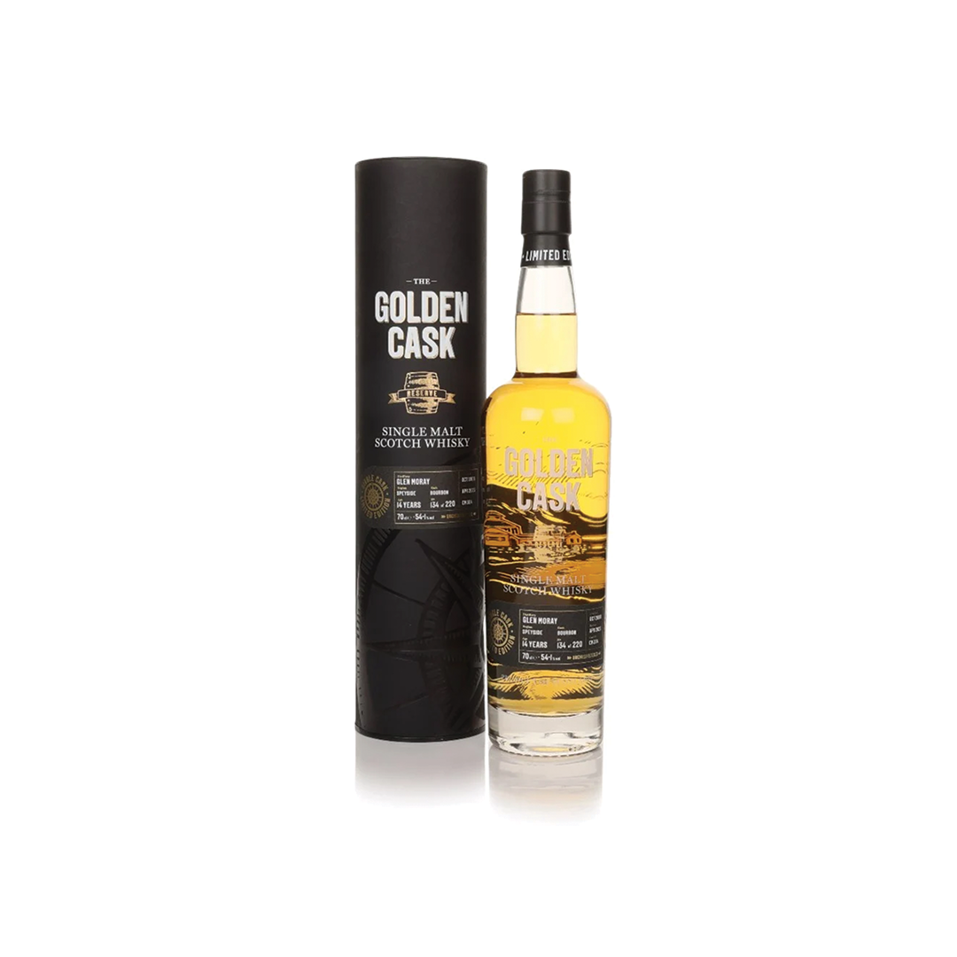 Golden Cask - Glen Moray 14 YO