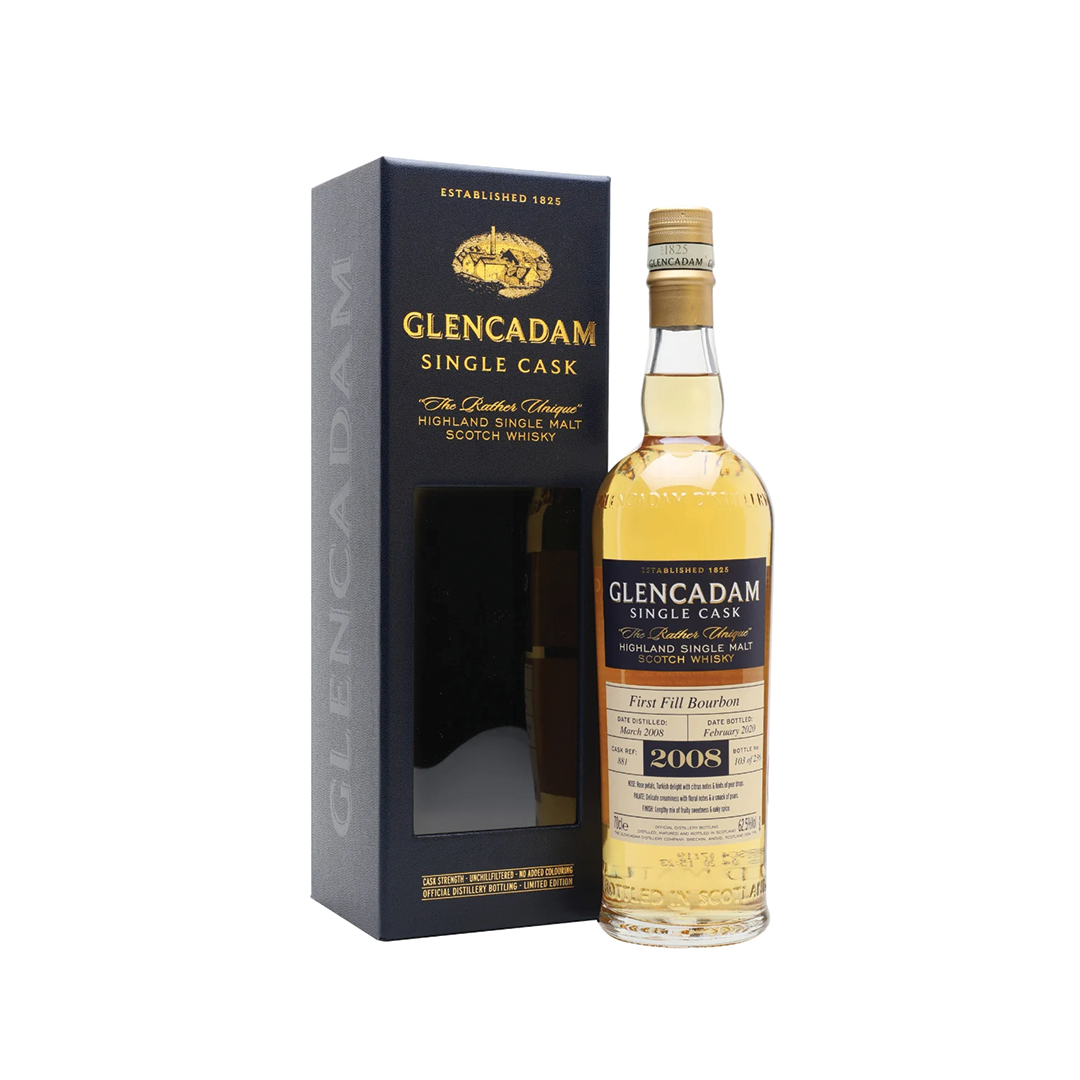 Glencadam 11 year old - 2008 - Bourbon 1st Fill