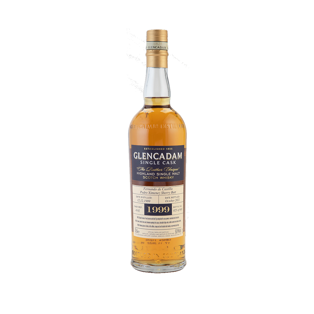 Glencadam 22 Year Old Fernando De Castilla PX Sherry Butt - Distilled 1999