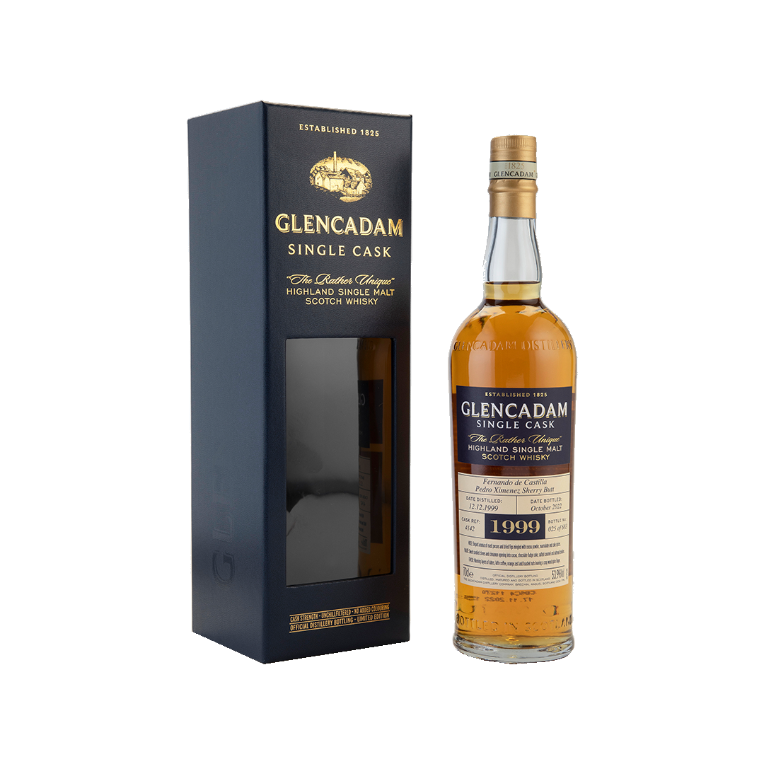 Glencadam 22 Year Old Fernando De Castilla PX Sherry Butt - Distilled 1999