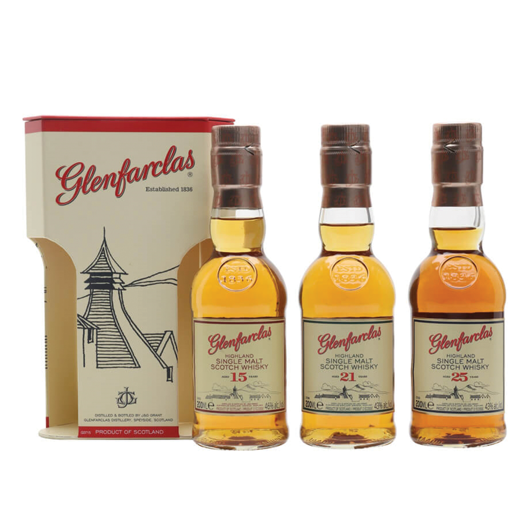 Glenfarclas Triple Pack