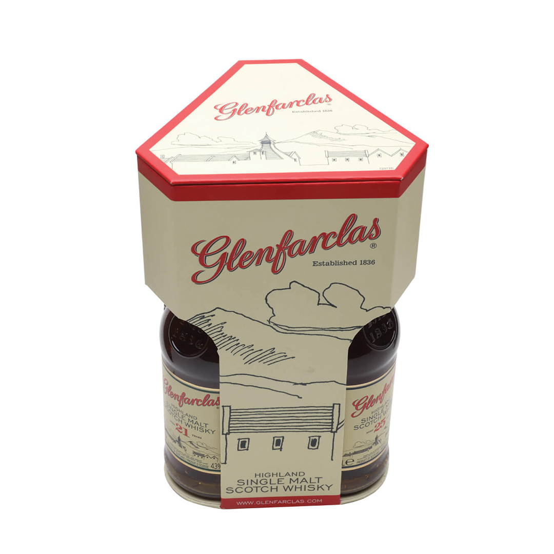 Glenfarclas Triple Pack