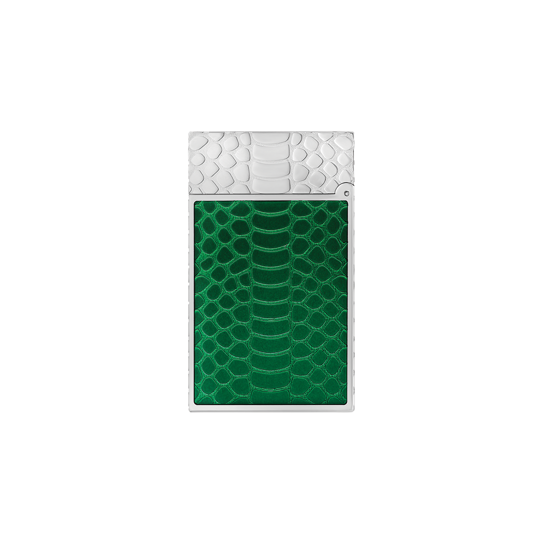 S.T. Dupont Ligne 2 Snake Green Lighter