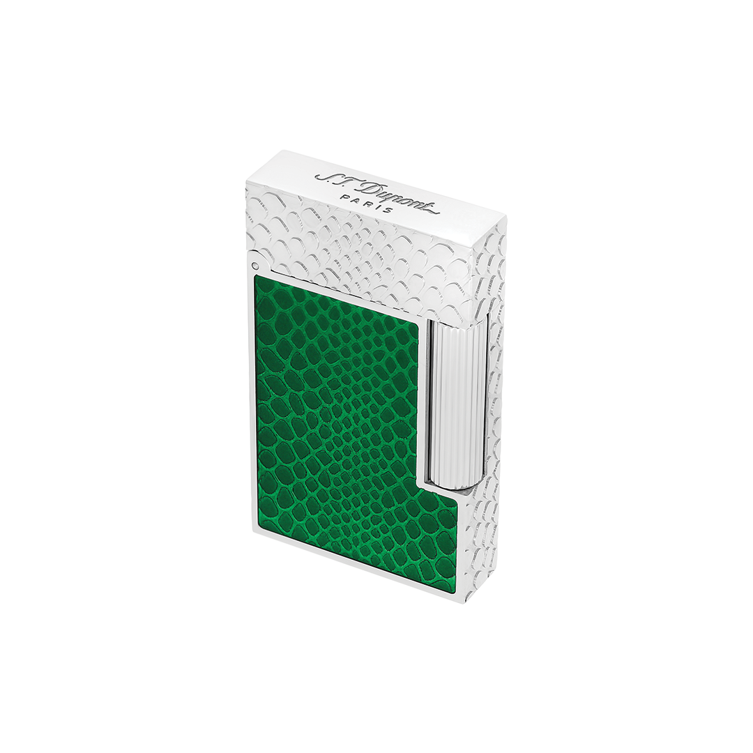 S.T. Dupont Ligne 2 Snake Green Lighter