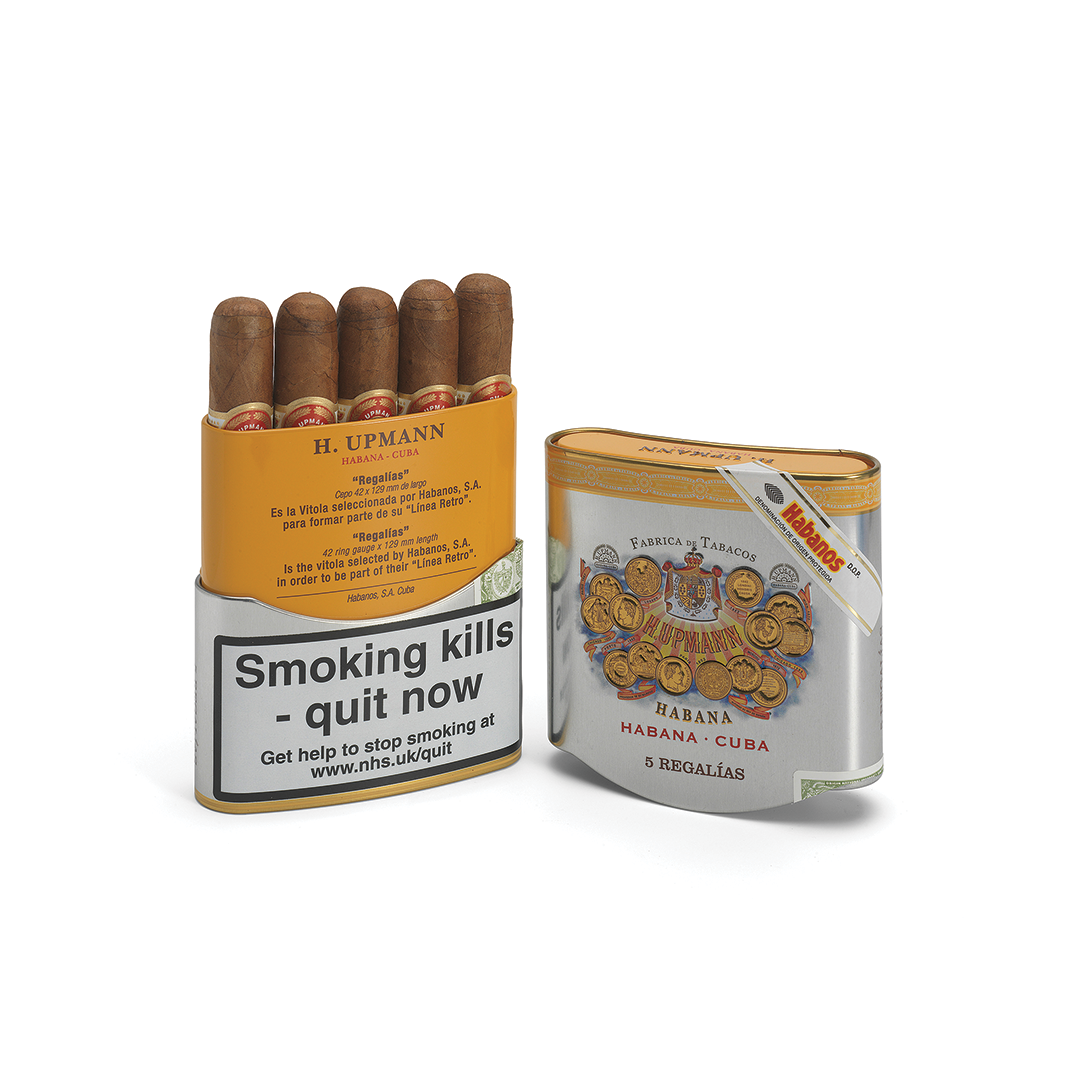 H. Upmann Regalias