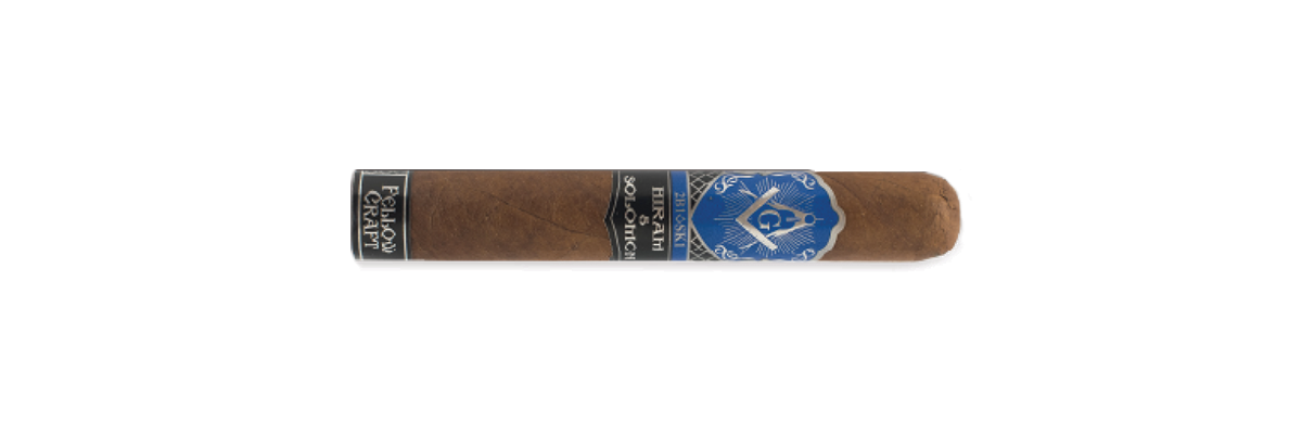 Hiram & Solomon Fellow Craft Robusto