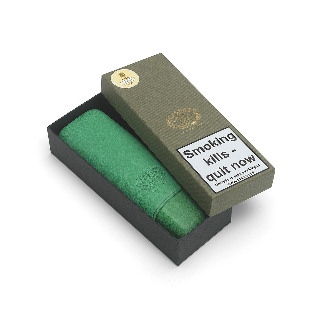 Hoyo De Monterrey Double Coronas Leather Case