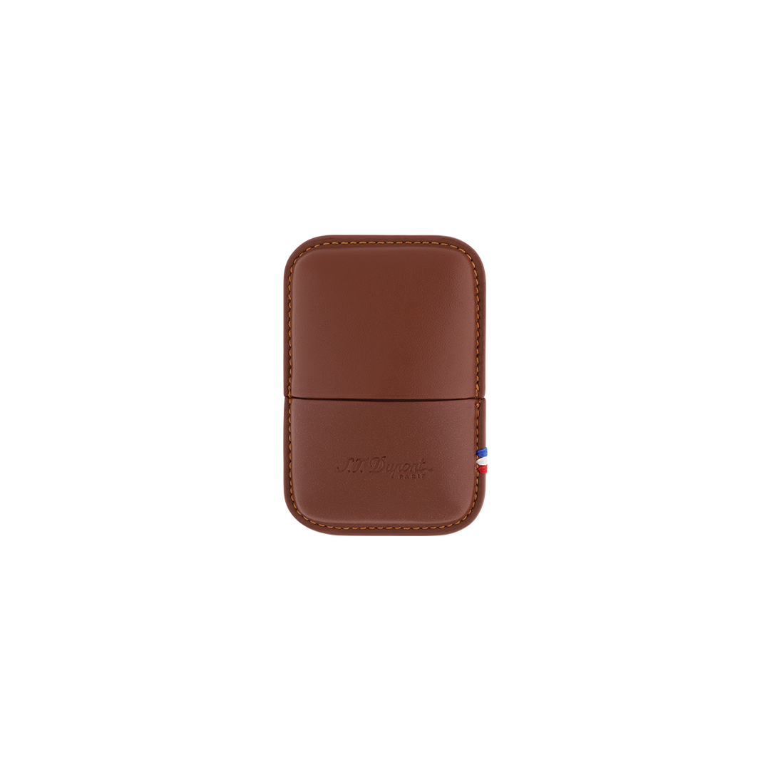 S.T. Dupont Ligne 2 Lighter Case Brown