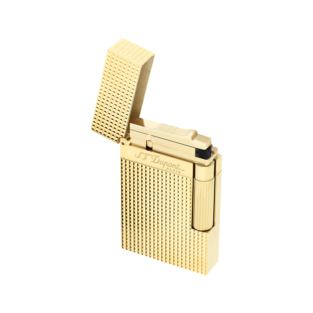 S.T. Dupont Ligne 2 Diamond Head Gold