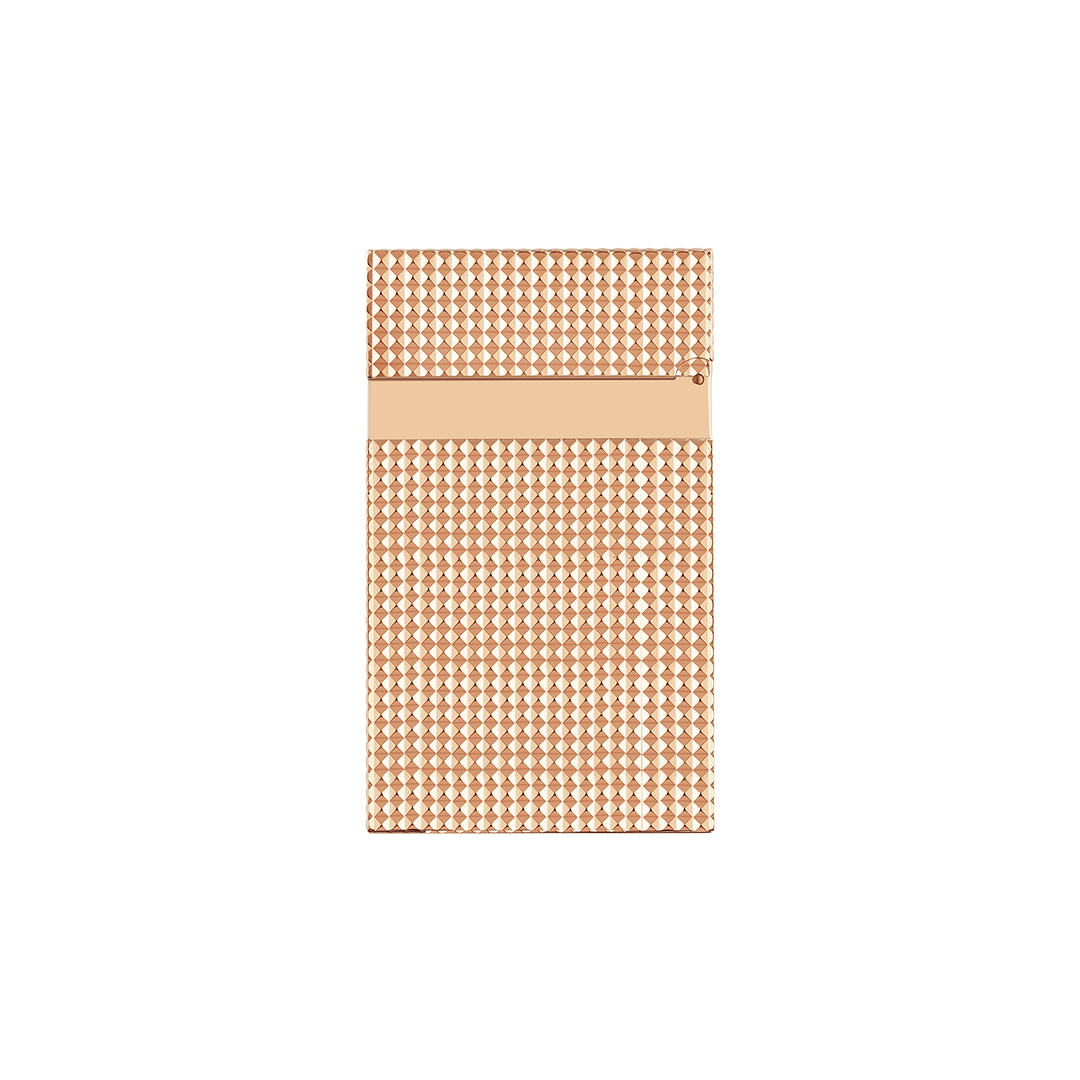 S.T. Dupont Ligne 2 Diamond Head Rose Gold
