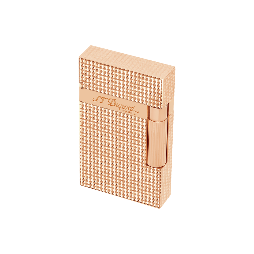 S.T. Dupont Ligne 2 Diamond Head Rose Gold