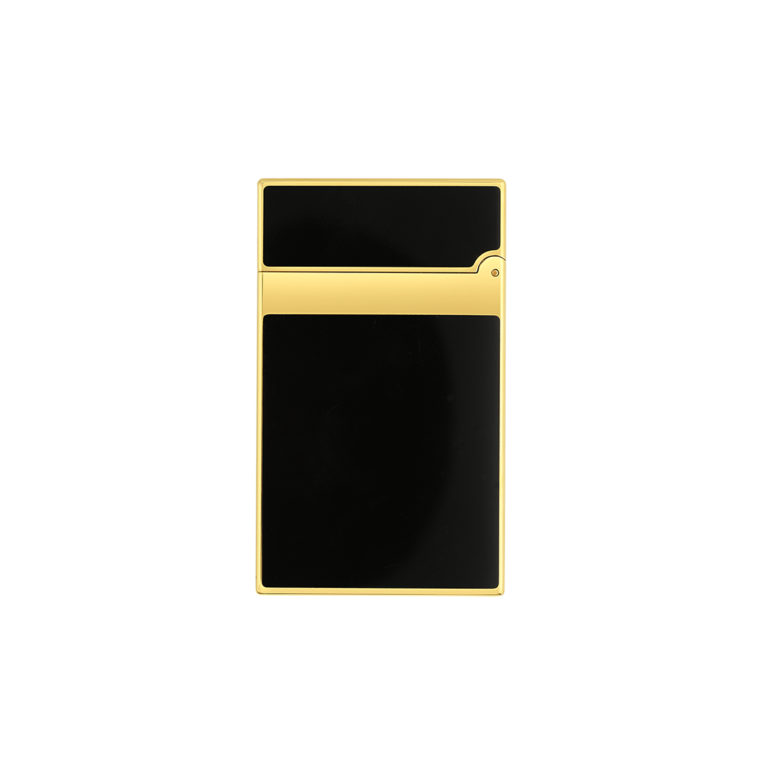 S.T. Dupont Ligne 2 Gold & Black Lacquer
