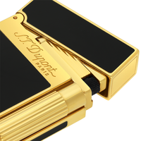 S.T. Dupont Ligne 2 Gold & Black Lacquer