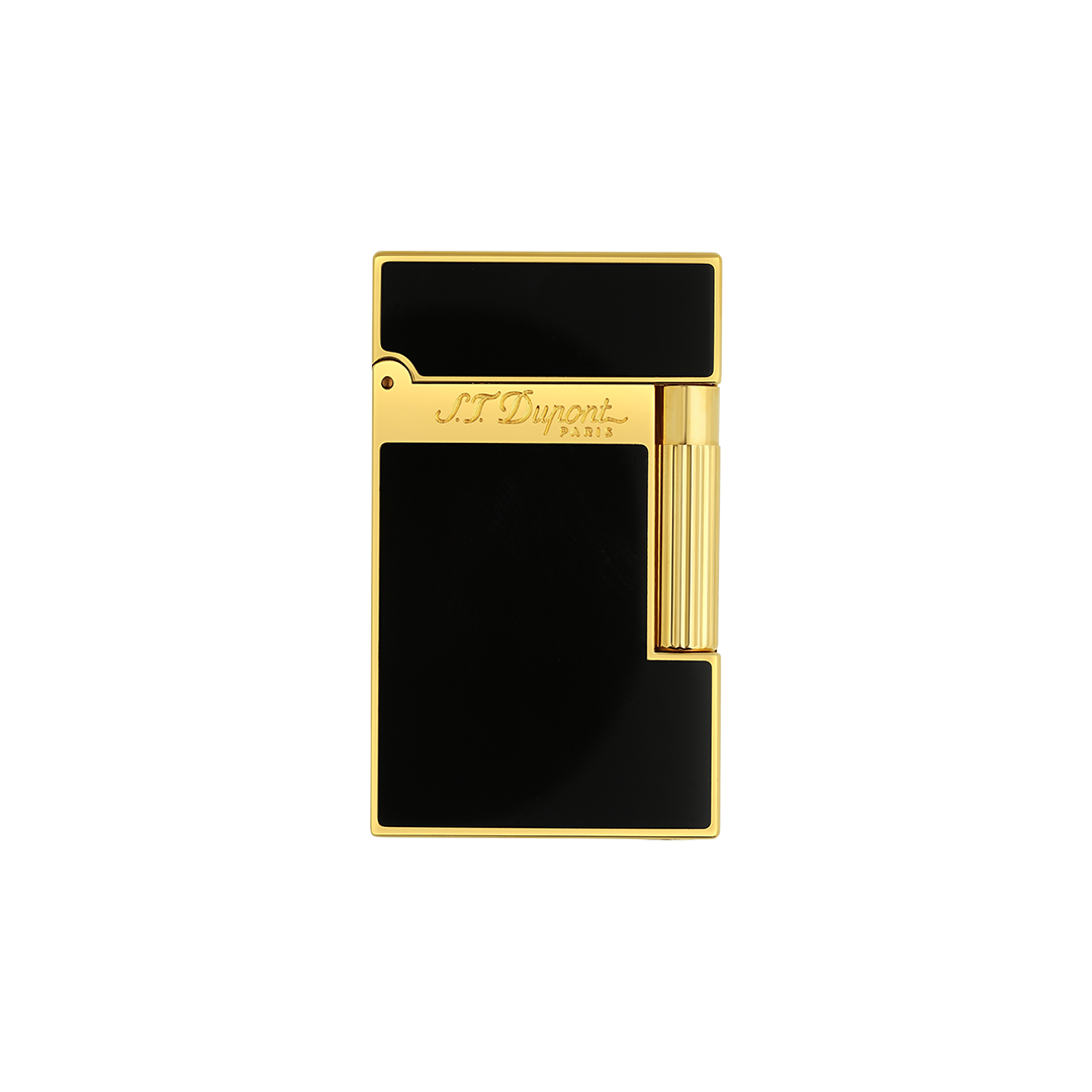 S.T. Dupont Ligne 2 Gold & Black Lacquer