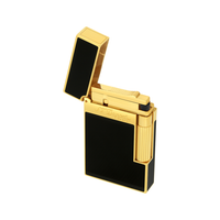 S.T. Dupont Ligne 2 Gold & Black Lacquer