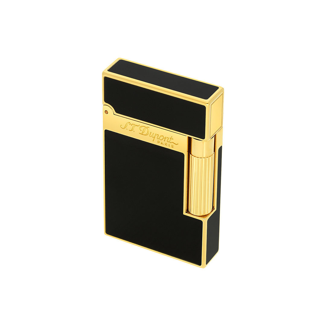 S.T. Dupont Ligne 2 Gold & Black Lacquer