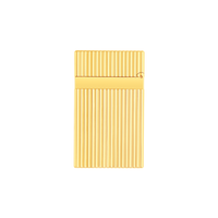 S.T. Dupont Ligne 2 Gold Vertical Lines