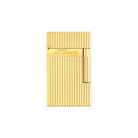 S.T. Dupont Ligne 2 Gold Vertical Lines